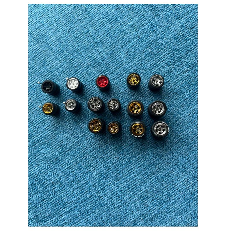 164 Wheels Model for Hotwheels with Rubber Tire Hu